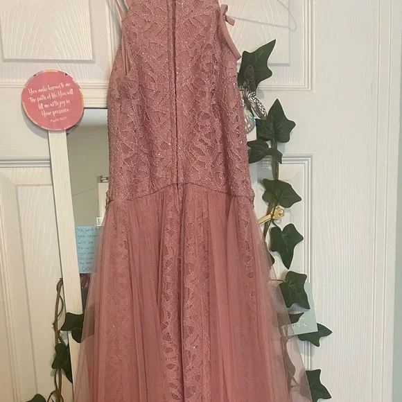 Pink Prom Dress - Picture 4 of 4